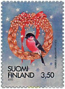 Stamps: 732895 MNH FINLANDIA 2000 NAVIDAD